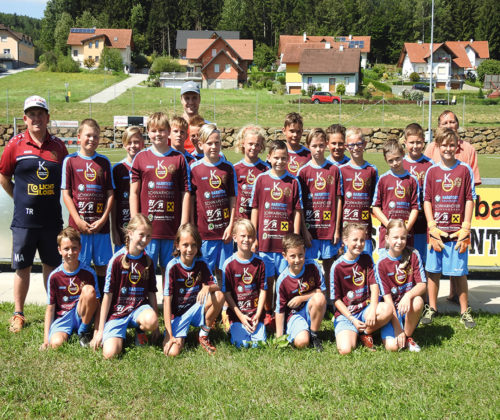 9. Lafnitztaler Fußballcamp mit 157 Kindern