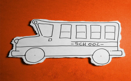 Wieder unterwegs: der F/LIST Schulbus