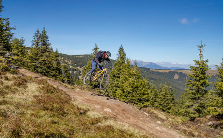 „The WU“ – Mountainbike-Trail Eröffnung