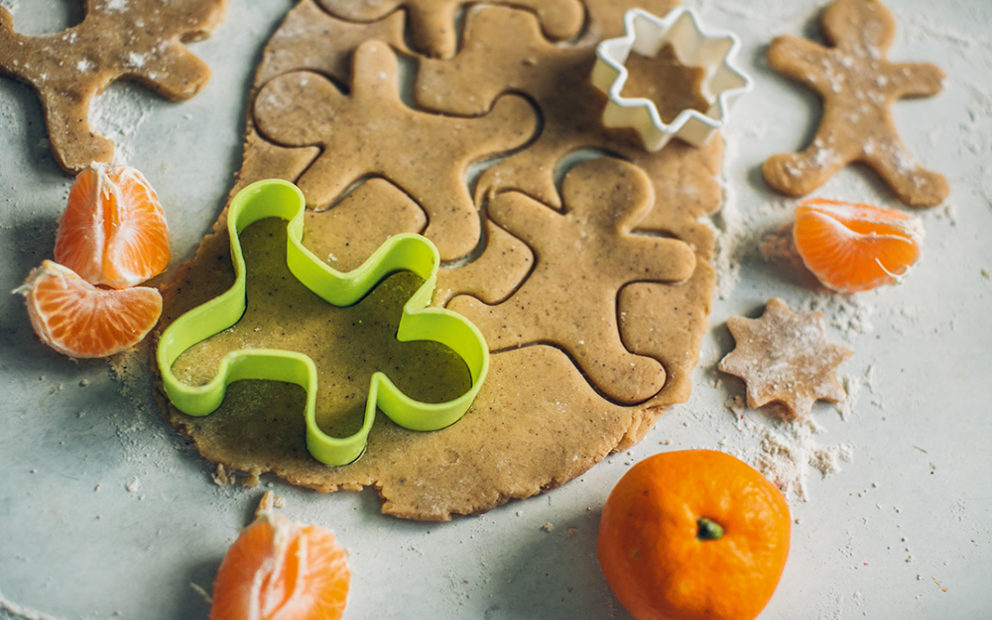 Kekse und Adventkalender für den guten Zweck
