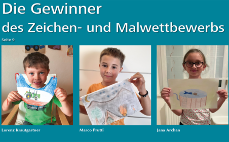 Die Gewinner des WLZ – Zeichen- und Malwettbewerb für Kinder