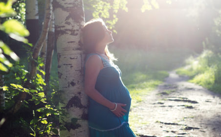 Neues Leben:  Unterstützung während der Schwangerschaft und danach